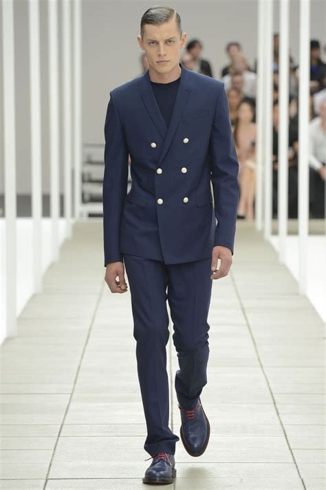 dior blue suit|Dior suits for men.